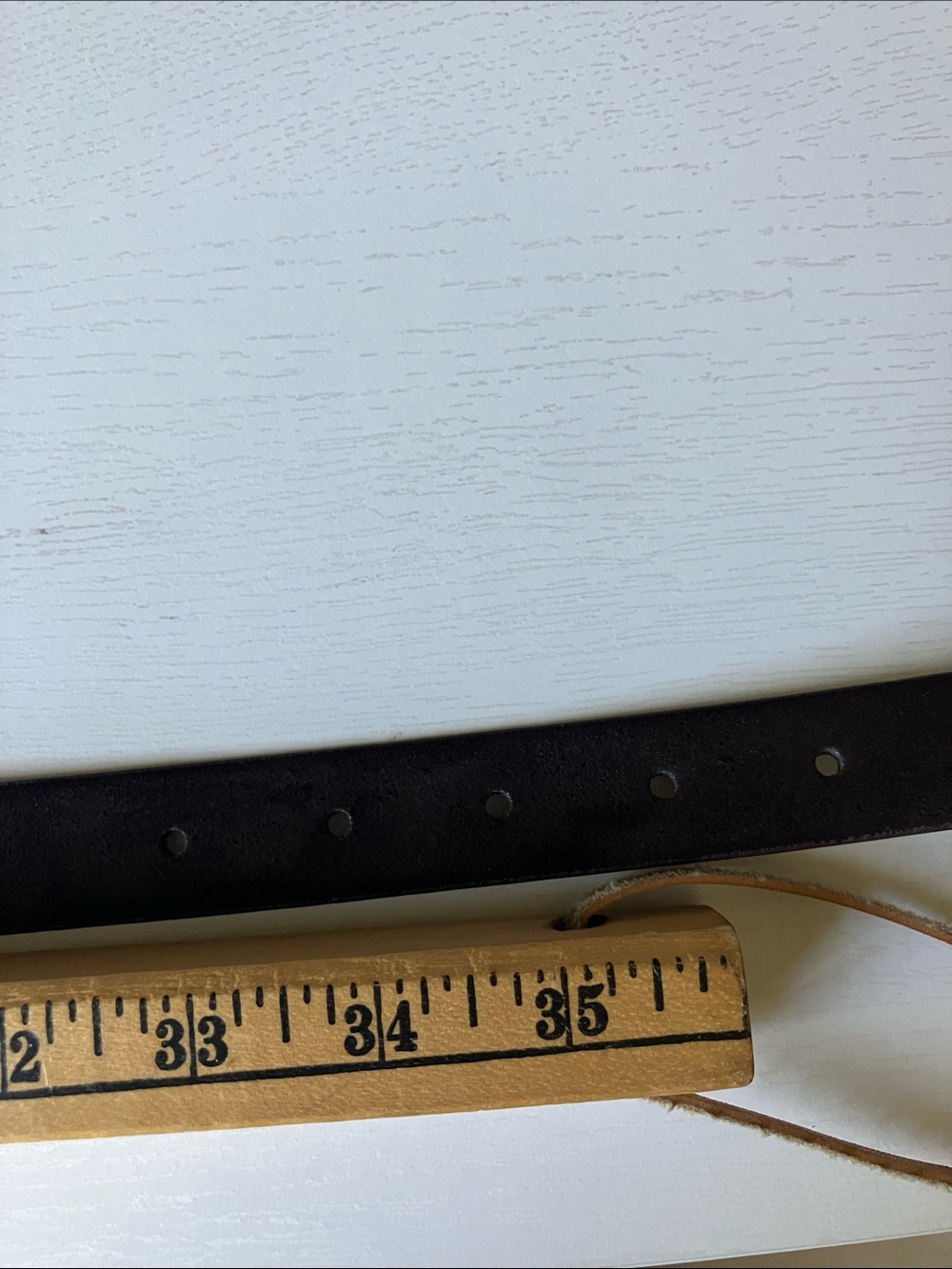 House Of Harlow 1960 Genuine Leather Belt (Size Large) NWT - Picture 9 of 11